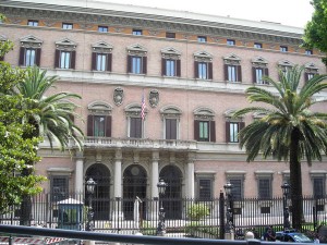 L'Ambasciata americana di Roma