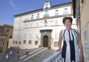 Castel Gandolfo 'orfana' del Papa, estate d'austerity