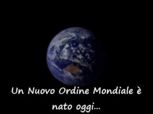 Nuovo Ordine Mondiale "Gaia".