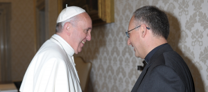 Papa Francesco, incontra Padre Antonio Spadaro SJ.