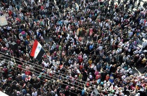 Manifestazioni in Siria a sostegno dell'Esercito.