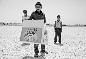 Bambini siriani (photos the Gabriel Chaim). 