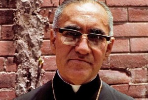 Mons. Romero, Arcivescovo di El Salvador.