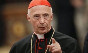 Cardinale Angelo Bagnasco, Presidente della Conferenza episcopale Italiana.