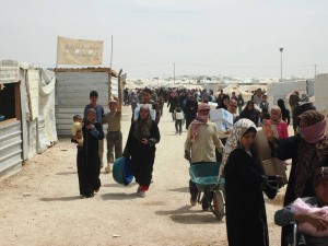 campo profughi Zaatari in Giordania