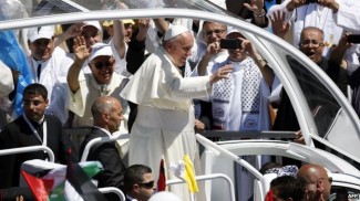 Papa Francesco a Betlemme tra i cristiani di Terra Santa