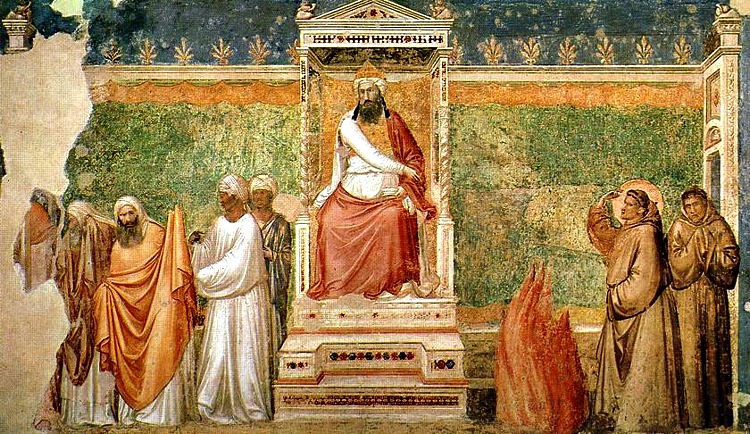 S.Francesco davanti al sultano  2