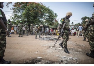 tensione nella repubblica Centrafricana
