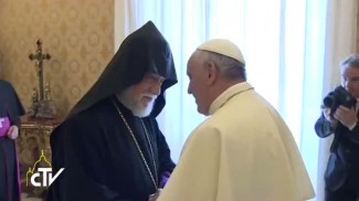 Papa Francesco e il Catholico Armeno Aram I