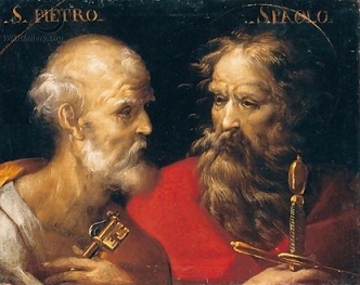 Liturgia e festa dei <b>Santi Pietro</b> e Paolo, apostoli - painting1-Copia
