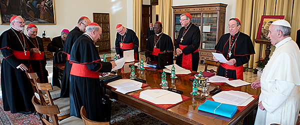 PopeFrancis-Council-of-Cardinals