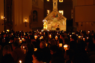 Santa-Maria-degli-Angeli-Processione-aux-Flambeaux