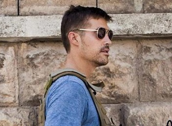 James Foley American journalist killed