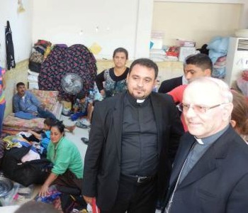 Galantino: diamo un casa ai profughi iracheni
