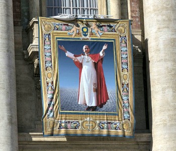 Beatificazione Paolo VI. Papa Francesco: un testimone umile e profetico dell'amore a Cristo