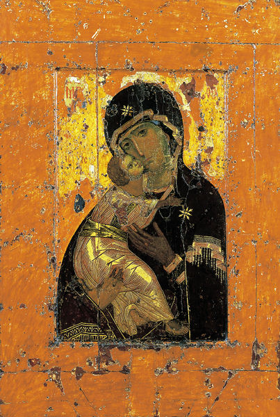 L'icona Theotokos di Vladimir