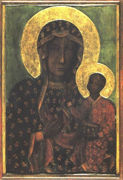 icona della Madonna di Częstochowa