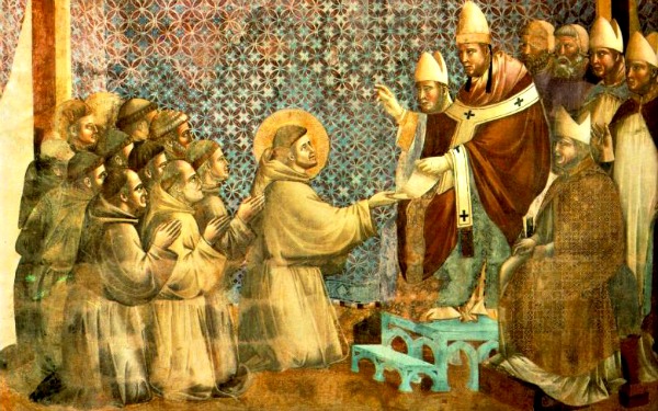 Giotto_-_Legend_of_St_Francis_-_-07-_-_Confirmation_of_the_Rule