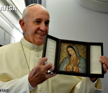 Francesco celebrerà una Messa in S. Pietro per la Vergine di Guadalupe