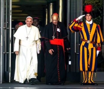 Il Papa autorizza la pubblicazione della Relatio Synodi