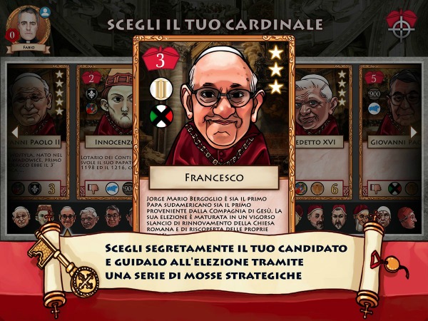 Tutti 'papabili'... se il Conclave diventa un gioco digitale