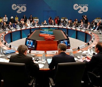 Al via il G20: crescita e occupazione in primo piano