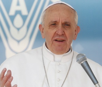 Fra una settima Papa Francesco visiterà la FAO 