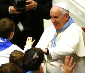 Papa Francesco agli Scout adulti: fate "strada" in famiglia, nel creato e nelle città