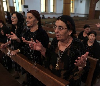 Iraq: celebrata di nuovo una S. Messa nella Piana di Ninive