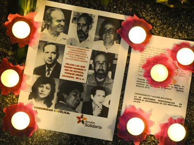 25 anni fa il massacro dei gesuiti dell'Uca a San Salvador