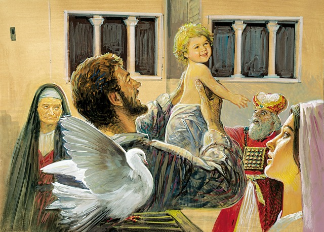 Da Nazaret a oggi, Dio parla attraverso la famiglia (Lc 2,22-40)
