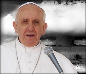 Papa Francesco: armi nucleari sottraggono risorse ai poveri