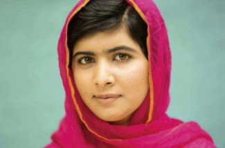 Malala riceve ad Oslo il Nobel per la pace