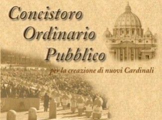 Il 14 e 15 febbraio Concistoro per la creazione di nuovi cardinali