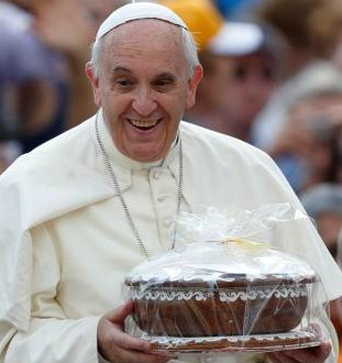 Papa Francesco, compleanno in San Pietro