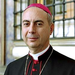 Mons. Dominique Mamberti