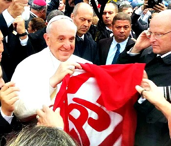 Papa Francesco ai giovani brasiliani: scommettete su grandi ideali