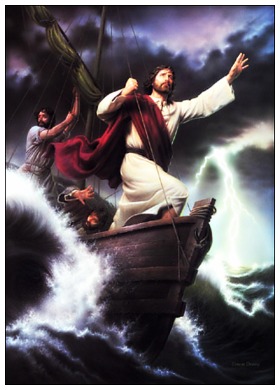#Vangelo: Chi è costui, che anche il vento e il mare gli obbediscono?
