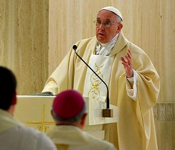 Papa Francesco: è l’amore la via per conoscere Dio, non basta l’intelletto