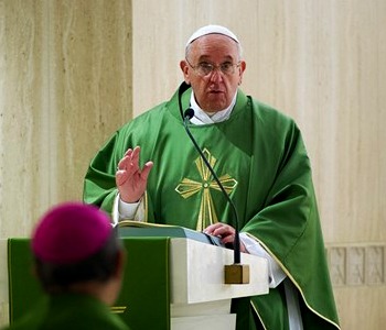 Papa Francesco: chiedere a Dio la ''voglia'' di fare la sua volontà