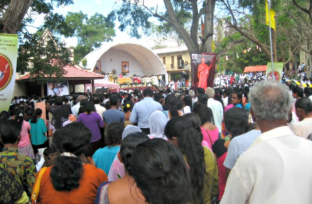 Kurunegala, celebrata la prima festa di san Joseph Vaz, canonizzato da Papa Francesco