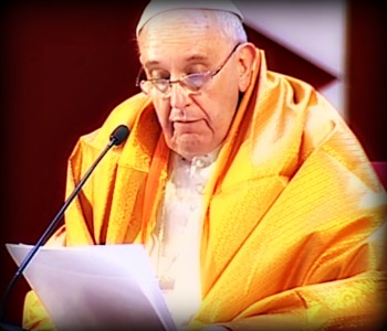 Papa Francesco: le religioni non vengano usate per per giustificare violenza e guerra
