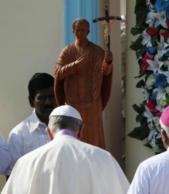 Kurunegala, celebrata la prima festa di san Joseph Vaz, canonizzato da Papa Francesco