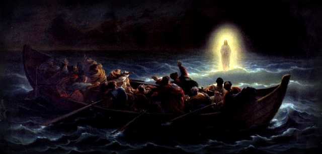 Videro Gesù camminare sul mare (Mc 6,45-52)