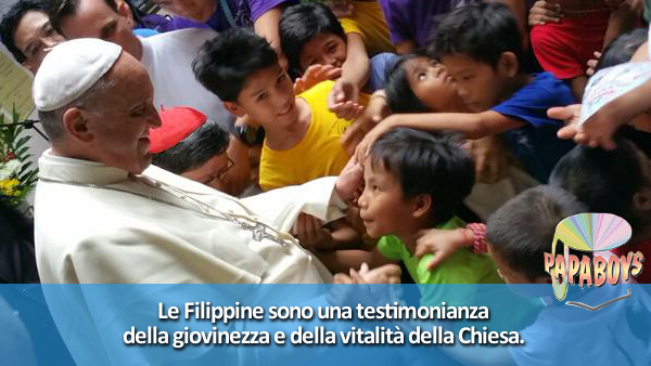 Le Filippine sono una testimonianza della giovinezza e della vitalità della Chiesa.