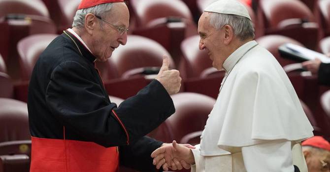 P. Lombardi: cardinali apprezzano lavoro di riforma della Curia