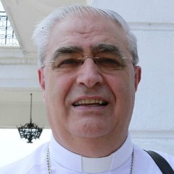 Mons. José Luis Lacunza Maestrojuán, O.A.R.