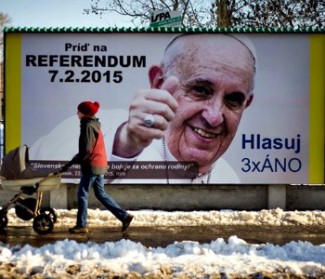 Slovacchia: tre referendum per la famiglia. Incoraggiamento del Papa