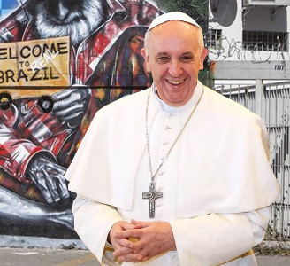 Brasile. Messaggio di Papa Francesco per la Campagna di Fraternità 2015