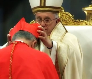 Papa Francesco crea 20 nuovi Cardinali: Non covate ira, siate esempio di carità